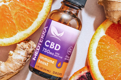 Immune Boost Drops + CBD: Medterra Innovation develops a new immune-boosting tincture