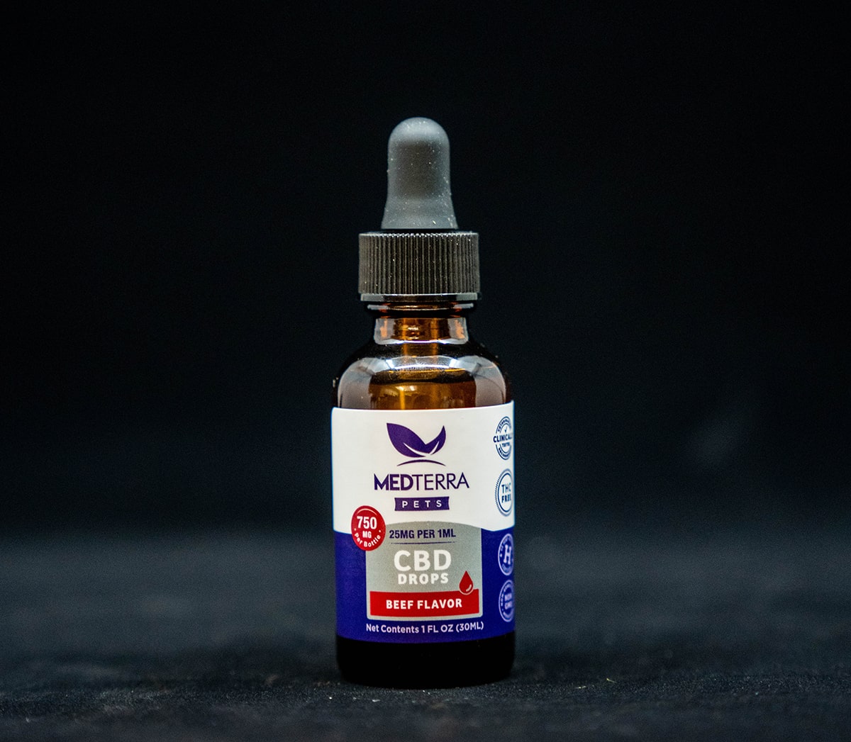 CBD Pet Oil is a convenient and precise way to administer your pet’s daily dose of CBD.