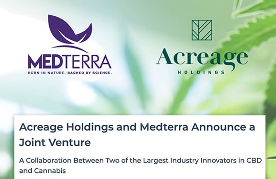 Medterra Announce