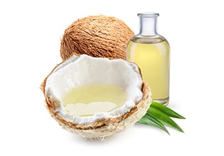 Organic Medium-Chain Triglyceride (MCT) Oil (Coconut derived)