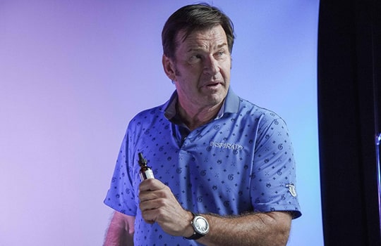 Sir Nick Faldo